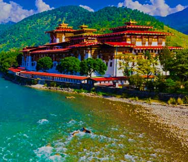Bhutan tour by hariomyatra